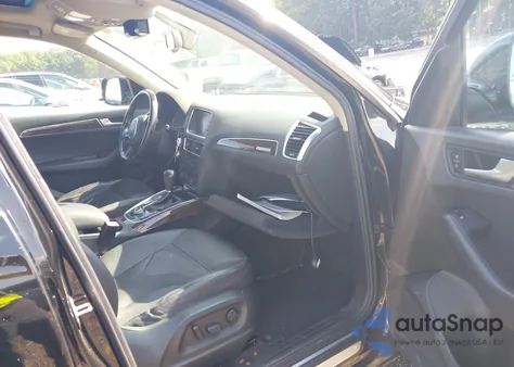 2012 Audi Q5 2.0T Premium из США, поврежденный, VIN WA1LFAFP7CA028067